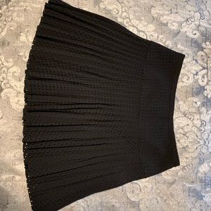 Black J Crew skirt